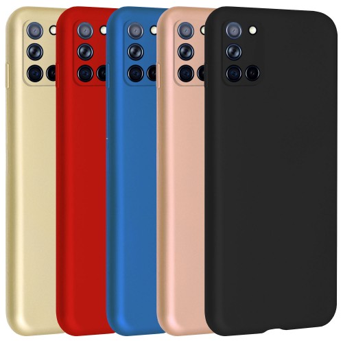 Samsung Galaxy A31 (A315) Kılıf FitCase PremiumS Silikon Arka Kapak&hellip;