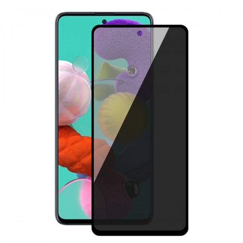 Samsung Galaxy A51 Hayalet Privacy Gizli Cam Ekran Koruyucu Siyah&hellip;