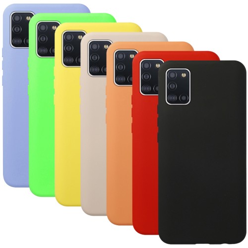 Samsung Galaxy A31 (A315) Kılıf Nano Lansman Silikon Arka Kapak&hellip;