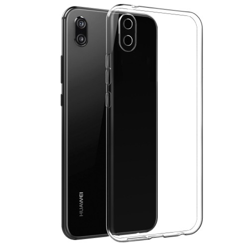 Huawei Y5 2019 Kılıf FitCase Toz Koruma Tıpalı Şeffaf Arka Kapak&hellip;