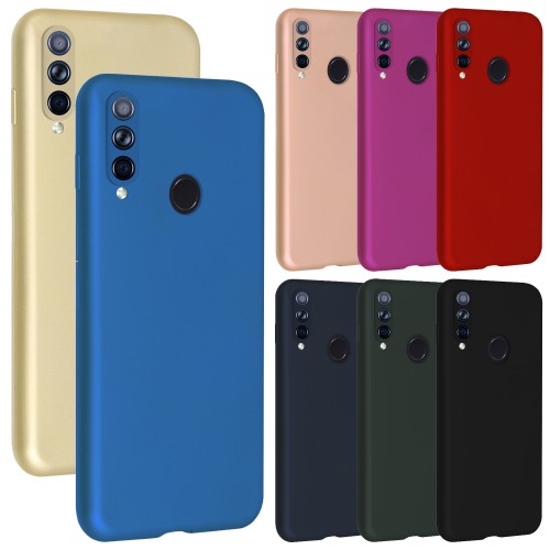 Huawei Y6p Kılıf FitCase PremiumS Silikon Arka Kapak&hellip;