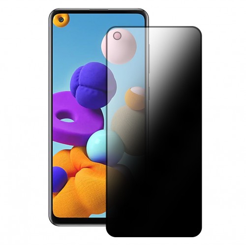 Samsung Galaxy A11 Hayalet Privacy Gizli Cam Ekran Koruyucu Siyah&hellip;