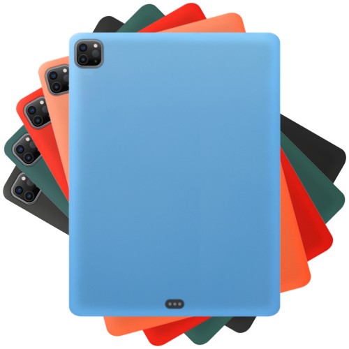 iPad Pro 12.9" 2020 (4. Nesil) Kılıf FitCase Evo Silikon Arka Kapak&hellip;