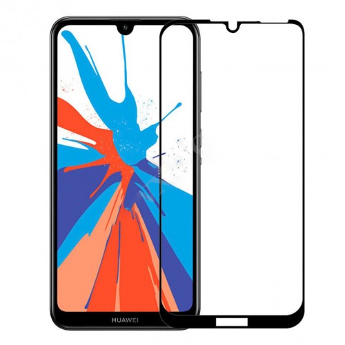 Bufalo Huawei Y6s Ekran Koruyucu 9D Temperli Cam - Siyah&hellip;