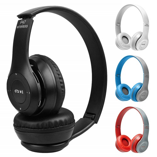 Karler Bass P47 Kafa Bantlı Kablosuz Bluetooth Kulaküstü Kulaklık&hellip;