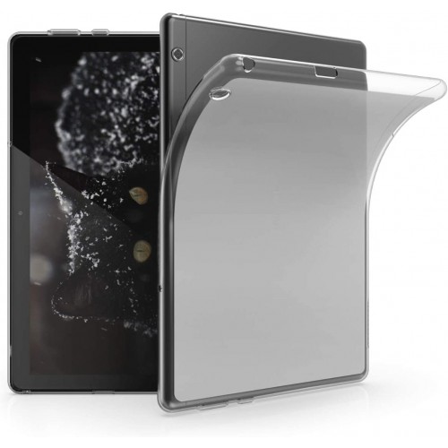 Huawei MediaPad T5 10" Kılıf Şeffaf Silikon Arka Kapak&hellip;
