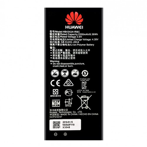 Huawei Y6 2018 Batarya 2200 mAh HB4342A1RBC&hellip;