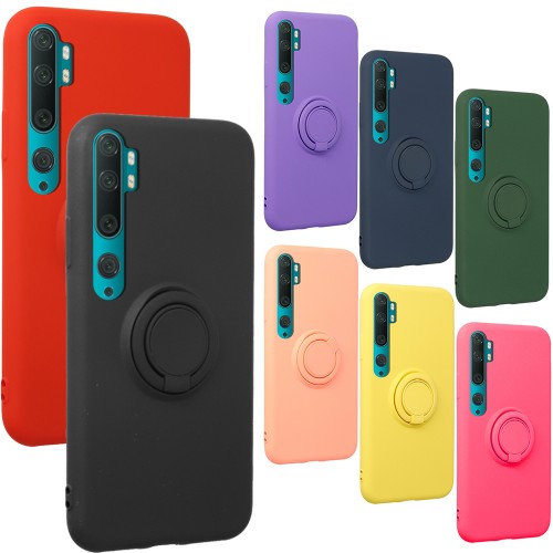 FitCase Xiaomi Mi Note 10 Pro Kılıf Viktor Ring Arka Kapak&hellip;