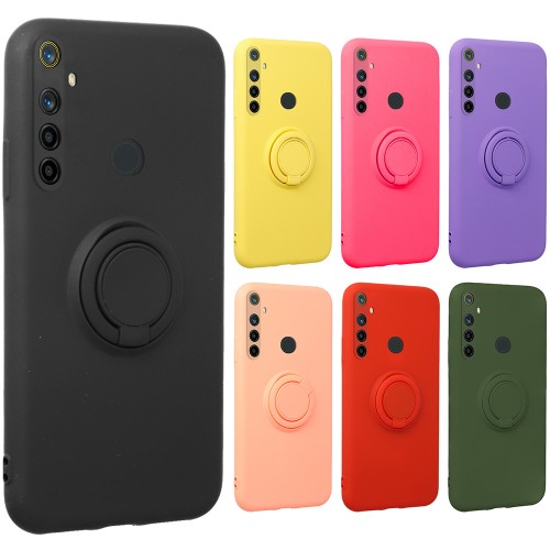 FitCase Realme 5i / 6i Kılıf Viktor Ring Arka Kapak&hellip;