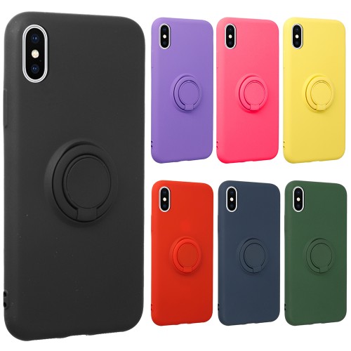 FitCase iPhone X / XS Kılıf Viktor Ring Arka Kapak&hellip;