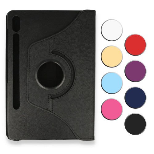 Samsung Galaxy Tab S7 Plus T970 360 Derece Döner Standlı Kılıf&hellip;