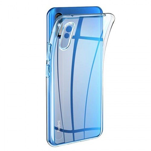 Xiaomi Redmi 9A Kılıf FitCase Toz Koruma Tıpalı Şeffaf Arka Kapak&hellip;