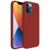 iPhone 12 Pro Max Kılıf FitCase PremiumS Silikon Arka Kapak