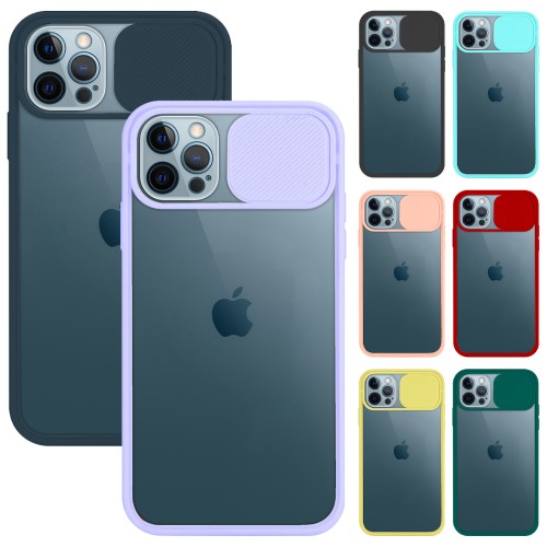 iPhone 12 Pro Max Kılıf Palm Kamera Koruma Kapaklı Silikon&hellip;