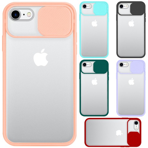 iPhone 7 / 8 Kılıf Palm Kamera Koruma Kapaklı Silikon&hellip;