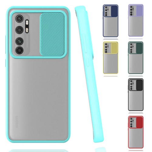 Xiaomi Mi Note 10 Lite Kılıf Palm Kamera Koruma Kapaklı Silikon&hellip;