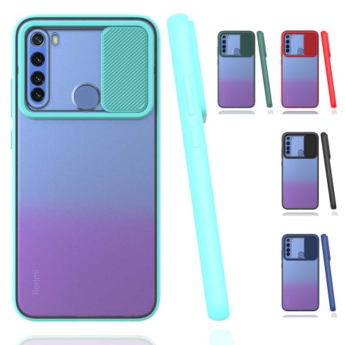 Xiaomi Redmi Note 8 Kılıf Palm Kamera Koruma Kapaklı Silikon&hellip;