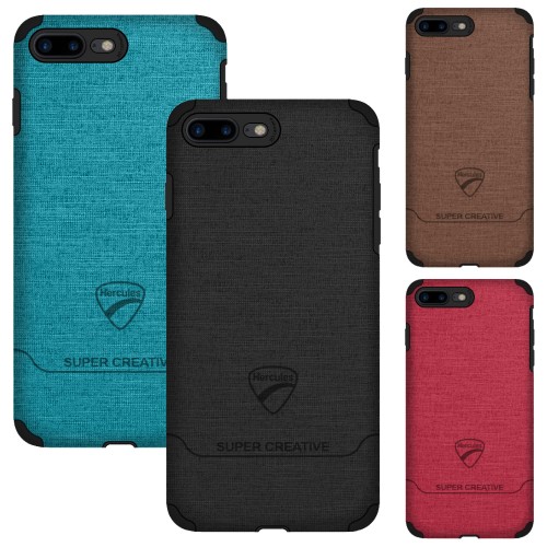 FitCase iPhone 7 Plus / 8 Plus Kılıf Super Fabric Arka Kapak&hellip;