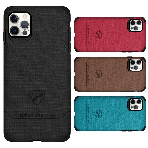 FitCase iPhone 12 Pro Max Kılıf Super Fabric Arka Kapak&hellip;