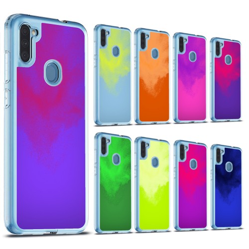 Xiaomi Redmi Note 8 Kılıf Neon Likit Silikon Arka Kapak&hellip;