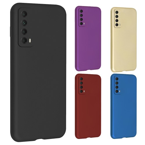 Huawei P Smart 2021 Kılıf FitCase PremiumS Silikon Arka Kapak&hellip;