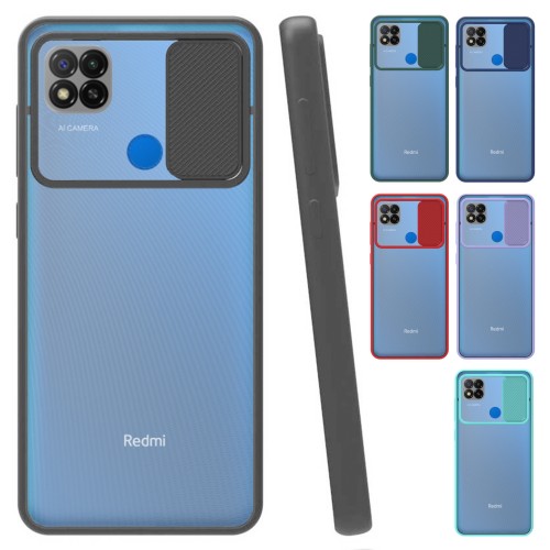 Xiaomi Redmi 9C Kılıf Palm Kamera Koruma Kapaklı Silikon&hellip;