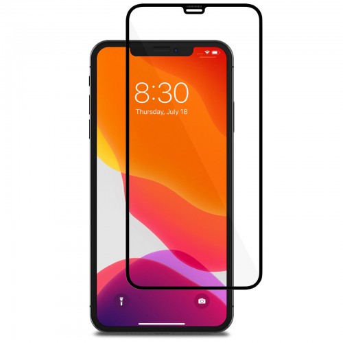 Bufalo iPhone 12 Pro Max Ekran Koruyucu 5D Temperli Cam Siyah&hellip;