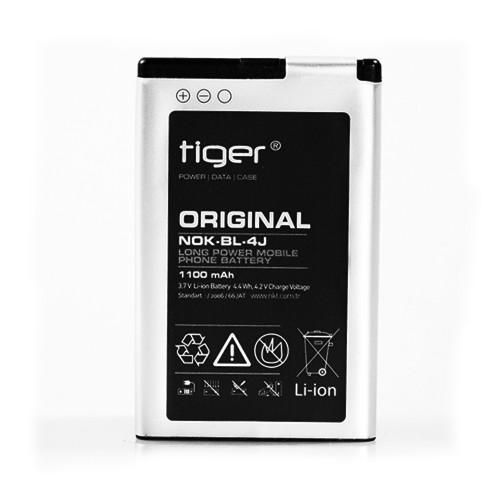 Tiger Nokia BL-4J Batarya 1100 mAh&hellip;