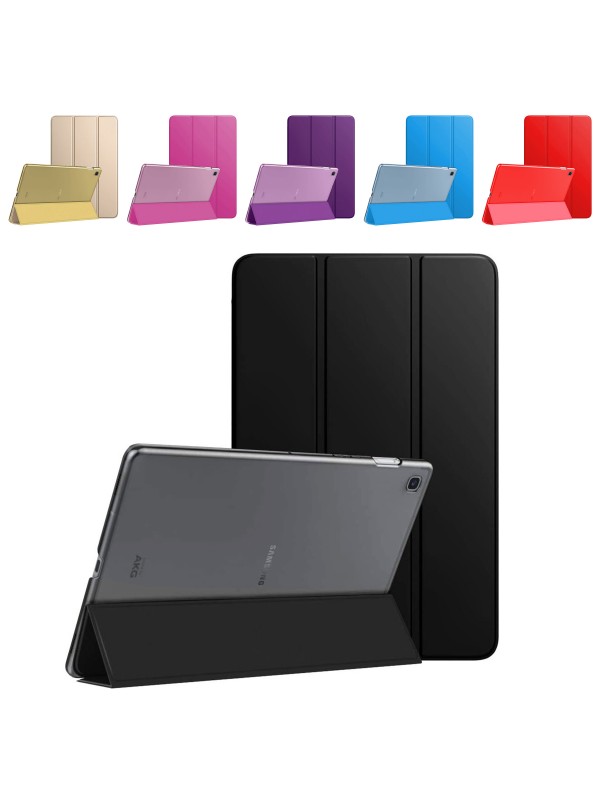 Samsung Galaxy Tab A7 T500/T505/T507 Standlı Smart Cover Tablet Kılıf&hellip;