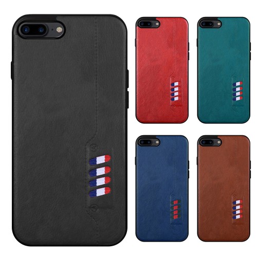 iPhone 7 Plus / 8 Plus Kılıf Busy Deri Arka Kapak&hellip;