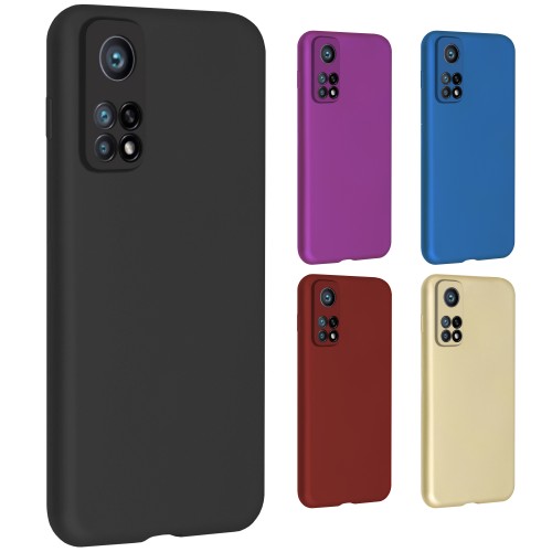 Xiaomi Mi 10T Pro Kılıf FitCase PremiumS Silikon Arka Kapak&hellip;