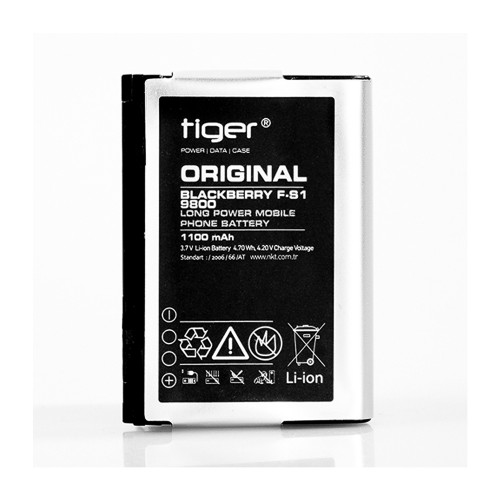Tiger BlackBerry Torch 9800 F-S1 Batarya 1100 mAh&hellip;