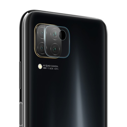 Huawei P40 Lite Kamera Lens Koruyucu 3D Cam Şeffaf&hellip;