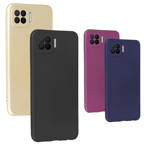 Oppo A73 Kılıf FitCase PremiumS Silikon Arka Kapak&hellip;