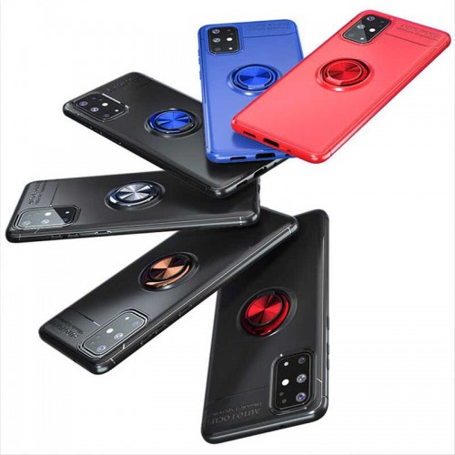 FitCase Samsung Galaxy A31 (A315) Kılıf Auto Focus Ring Arka Kapak&hellip;