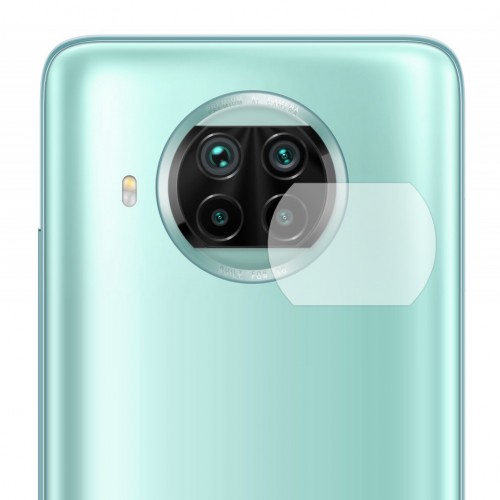 Xiaomi Mi 10T Lite Kamera Lens Koruyucu Nano Cam Şeffaf Tam Kaplama&hellip;