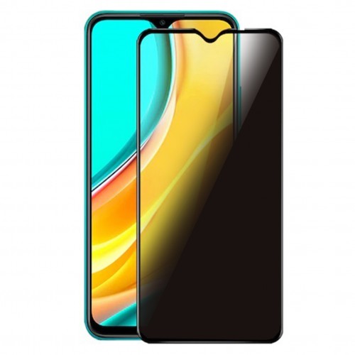 Xiaomi Redmi 9C Hayalet Privacy Gizli Cam Ekran Koruyucu Siyah&hellip;