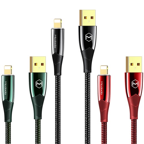 Mcdodo CA-806 Auto Power Off Lightning Şarj ve Data Kablosu 1.2mt&hellip;