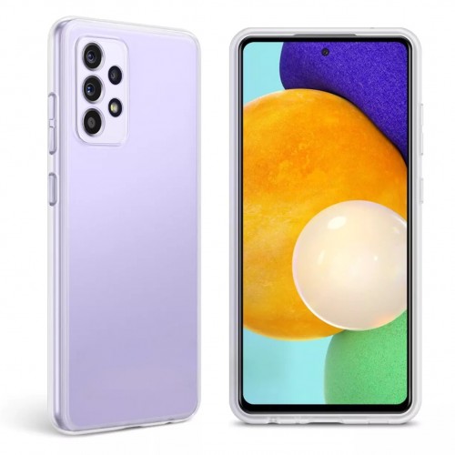 Samsung Galaxy A52 Kılıf Kamera Korumalı Silikon Şeffaf Kapak&hellip;