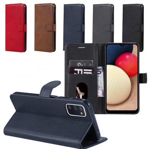 Samsung Galaxy A02s Uyumlu Elite Kapaklı Cüzdan Kılıf&hellip;