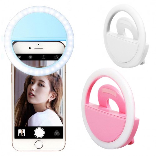 Selfie Ring Light 3 Kademeli Şarjlı Led Selfie Işığı&hellip;