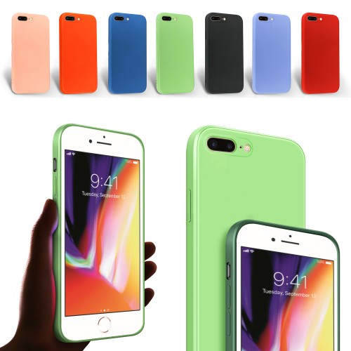 iPhone 7 Plus / 8 Plus Kılıf Kamera Korumalı Lansman Silikon Kapak&hellip;