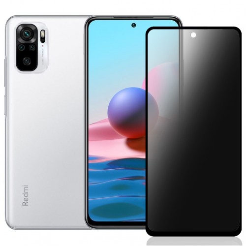 Xiaomi Redmi Note 10 / 10s Hayalet Privacy Gizli Cam Ekran Koruyucu&hellip;