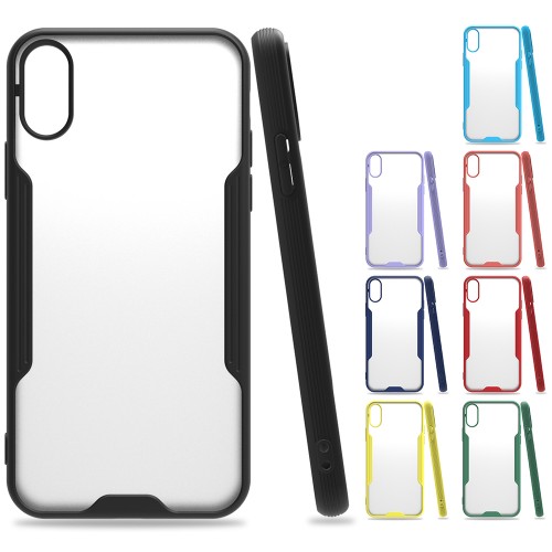 iPhone X / XS Kılıf Platin Matte Silikon Arka Kapak&hellip;