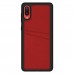 FitCase Samsung Galaxy A02 Kılıf Proda Deri Çift Kartlık Cepli Kapak