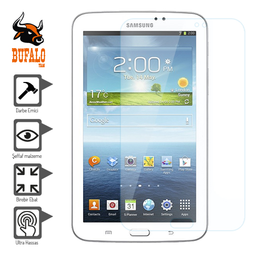 Bufalo Samsung Galaxy TAB 3 T310 8" Darbe Emici Ekran Koruyucu&hellip;