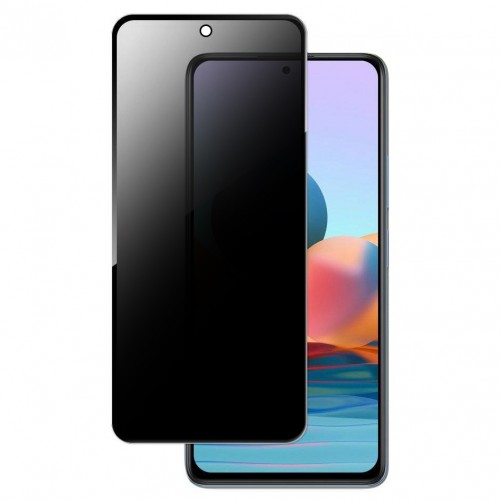 Xiaomi Poco F3 Hayalet Privacy Gizli Cam Ekran Koruyucu Siyah&hellip;