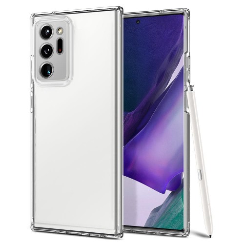 Samsung Galaxy Note 20 Ultra Kılıf Kamera Korumalı Silikon Şeffaf Kapa&hellip;