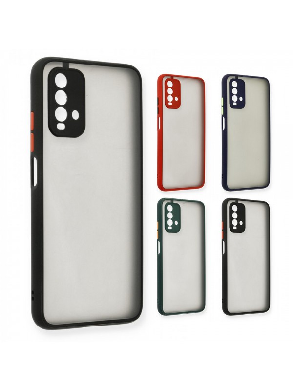 FitCase Xiaomi Poco M3 Montrea Silikon Arka Kapak&hellip;