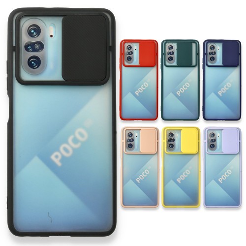 Xiaomi Poco F3 Kılıf Palm Kamera Koruma Kapaklı Silikon&hellip;